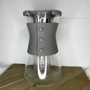 Pampered Chef Cold Brew Pitcher 1568 Brew and Store Coffee Tea & Water Infuser